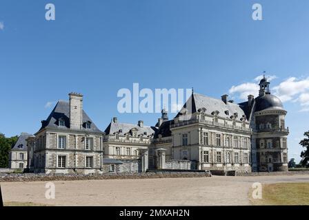 Chateau de Serrant, Saint-Georges-sur-Loire, Pays de la Loire, France Stock Photo