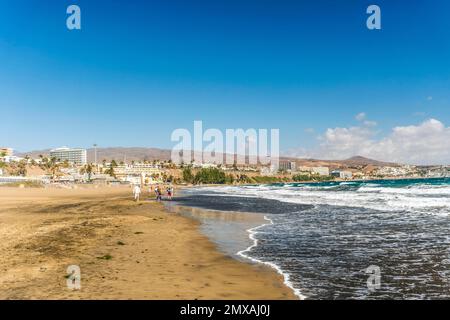 Play del Ingles, Gran Canaria, Canary Islands, Spain Stock Photo - Alamy