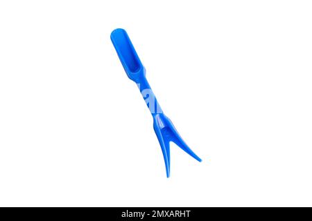 Succulents and cactus gardening tool on isolated white background Stock Photo