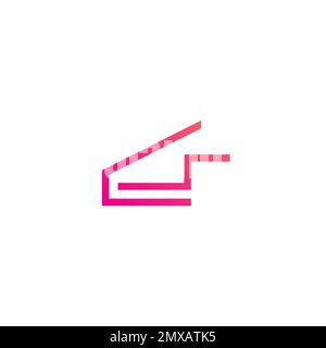 CS Interior Design. CS Home Logo Stock Vector