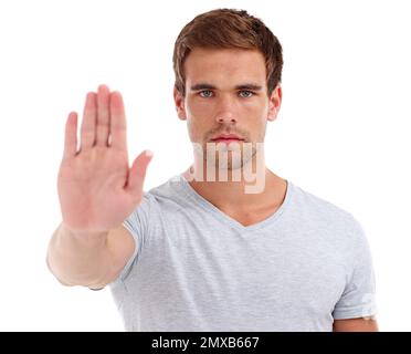 Stop In The Name Of Love - Sign Stock Photo - Alamy
