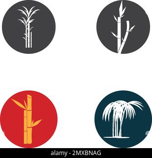 Sugar cane icon Vector Illustration design Logo template Stock Vector