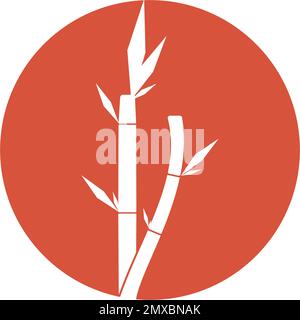 Sugar cane icon Vector Illustration design Logo template Stock Vector