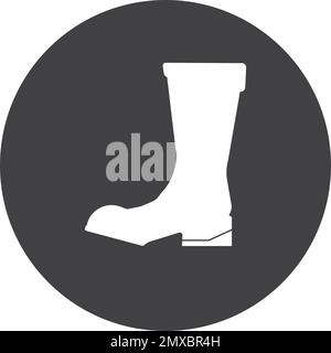 Women's shoe icon vector illustration design. Stock Vector