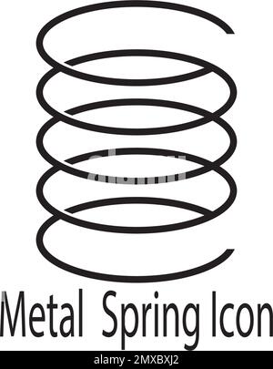 spring coil cartoon