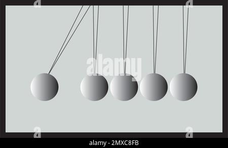 Newton icon vector illustration logo design Stock Vector