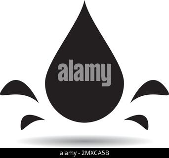 water drop Logo Template vector illustration design Stock Vector