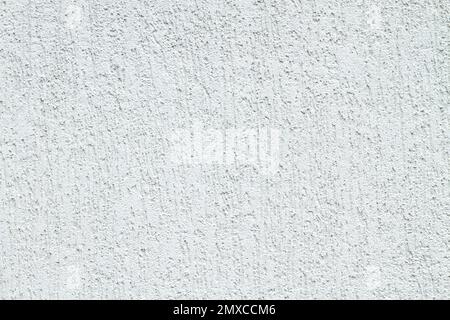 White cement walls or mortar are not smooth and crack surface vintage style for design work background texture and copy space Stock Photo
