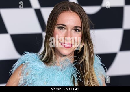 Hollywood, United States. 02nd Feb, 2023. HOLLYWOOD, LOS ANGELES, CALIFORNIA, USA - FEBRUARY 02: Lauren Daigle arrives at the Warner Music Group Pre-Grammy Party 2023 held at the Hollywood Athletic Club on February 2, 2023 in Hollywood, Los Angeles, California, United States. (Photo by Xavier Collin/Image Press Agency) Credit: Image Press Agency/Alamy Live News Stock Photo