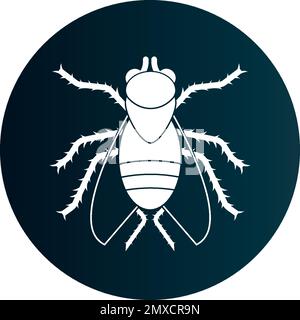Insect icon vector illustration symbol design. Eps 10. Stock Vector