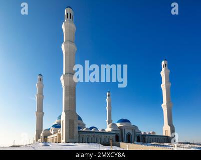 Astana Grand Mosque The Largest Mosque In Central Asia And One Of The ...