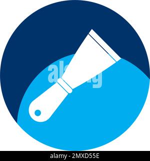 Scraper Icon Vector, Spatula Trendy Design illustration, eps10. Stock Vector