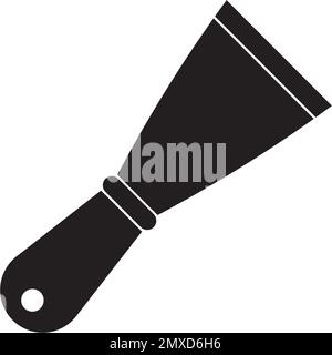 Scraper Icon Vector, Spatula Trendy Design illustration, eps10. Stock Vector