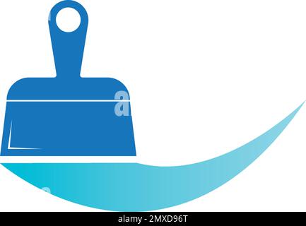 Scraper Icon Vector, Spatula Trendy Design illustration, eps10. Stock Vector
