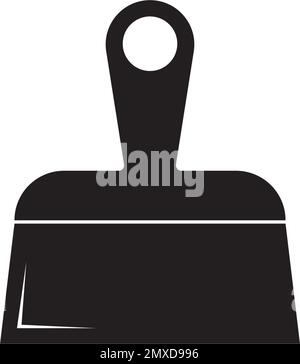 Scraper Icon Vector, Spatula Trendy Design illustration, eps10. Stock Vector