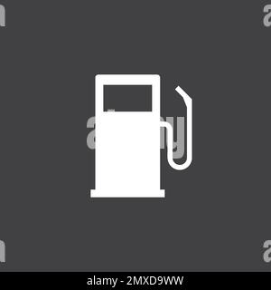fuel oil icon vector illustration symple design. Stock Vector