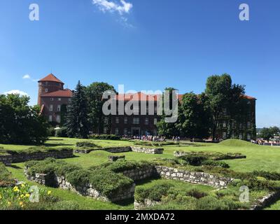 A KL Auschwitz, the largest of the German Nazi concentration camps and extermination centers Stock Photo