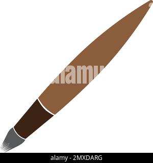 paint brush icon- vector illustration Stock Vector Image & Art - Alamy