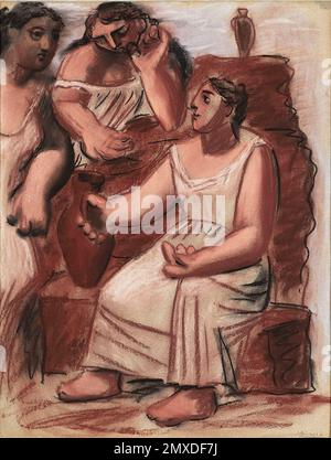 Trois femmes picasso hi-res stock photography and images - Alamy