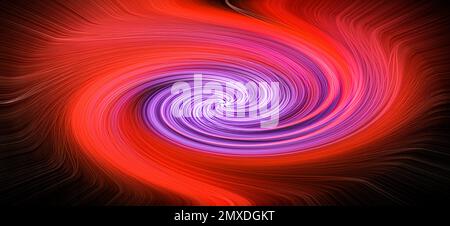 Expressionistically rendered: Two fingerprints caught in a heart. Stock Photo
