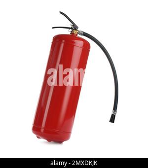 Fire Extinguisher Safety Pin, Isolated On White Background Stock Photo 