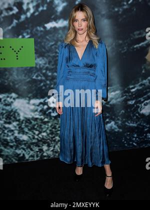 Los Angeles, United States. 02nd Feb, 2023. LOS ANGELES, CALIFORNIA, USA - FEBRUARY 02: Cyn arrives at the Stella McCartney X Adidas Party held at the Henson Recording Studio on February 2, 2023 in Los Angeles, California, United States. ( Credit: Image Press Agency/Alamy Live News Stock Photo