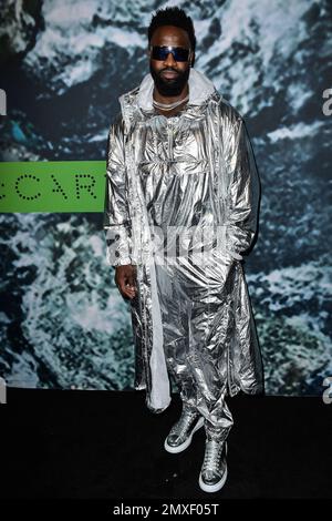 Los Angeles, California. 02/02/2023, Terrence Terrell attends the