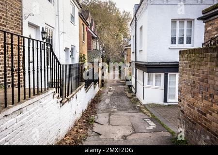 Mill Place, Chislehurst, Greater London BR7 Stock Photo