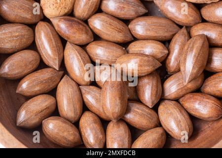 Pecan nuts Stock Photo