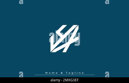 Alphabet letters Initials Monogram logo ZX , XZ Stock Vector