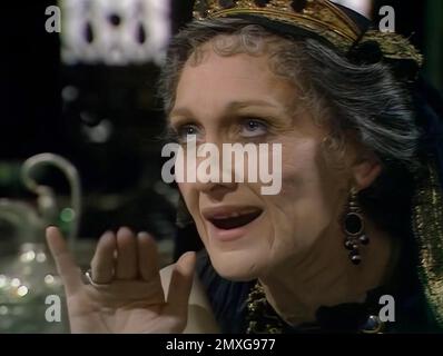 London.UK. Sian Phillips (as Livia) in a scene in (C) BBC TV series, I ...