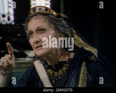 London.UK. Sian Phillips (as Livia) in a scene in (C) BBC TV series, I ...