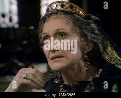 London.UK. Sian Phillips (as Livia) in a scene in (C) BBC TV series, I ...