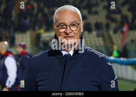 Fabio Gerli (Modena) during the Italian soccer Serie B match Modena FC vs  Cagliari Calcio on February 03, 2023 at the Alberto Braglia stadium in  Modena, Italy (Photo by Luca Diliberto/LiveMedia Stock