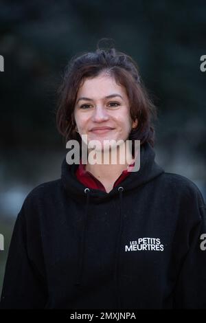 Chloe Chaudoye attending a Photocall during the 25th Luchon TV Festival (Festival TV de Luchon) in Luchon, France on February 03, 2023. Photo by Aurore Marechal/ABACAPRESS.COM Credit: Abaca Press/Alamy Live News Stock Photo