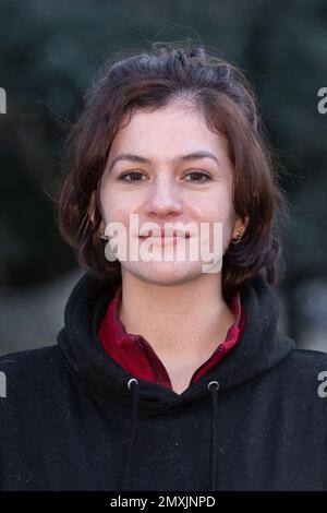 Chloe Chaudoye attending a Photocall during the 25th Luchon TV Festival (Festival TV de Luchon) in Luchon, France on February 03, 2023. Photo by Aurore Marechal/ABACAPRESS.COM Credit: Abaca Press/Alamy Live News Stock Photo