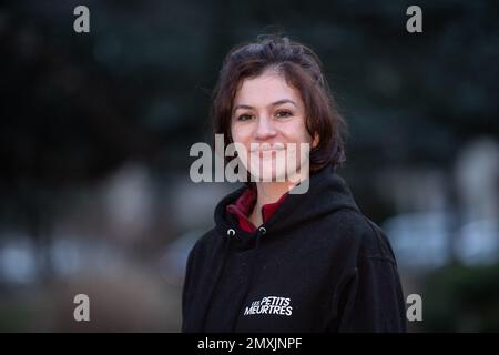 Chloe Chaudoye attending a Photocall during the 25th Luchon TV Festival (Festival TV de Luchon) in Luchon, France on February 03, 2023. Photo by Aurore Marechal/ABACAPRESS.COM Credit: Abaca Press/Alamy Live News Stock Photo