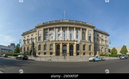 Berlin House of Representatives, Niederkirchnerstraße, Mitte, Berlin, Germany, Europe Stock Photo