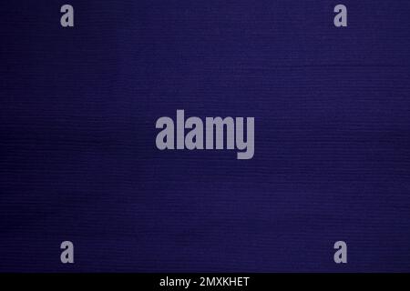 Blue fabric background. Blue fabric cloth textile material. Stock Photo