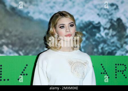 February 2, 2023, Los Angeles, CA, USA: LOS ANGELES - FEB 2: Callie Haverda at the Stella McCartney X Adidas Party at the Henson Recording Studio on February 2, 2023 in Los Angeles, CA (Credit Image: © Kay Blake/ZUMA Press Wire) EDITORIAL USAGE ONLY! Not for Commercial USAGE! Stock Photo