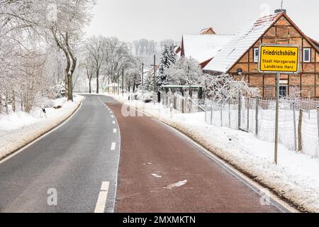 Stadt Winter Wallpaper HD