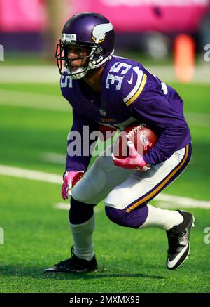 ESPN - Photos - Undersized Marcus Sherels gives his all to Vikings