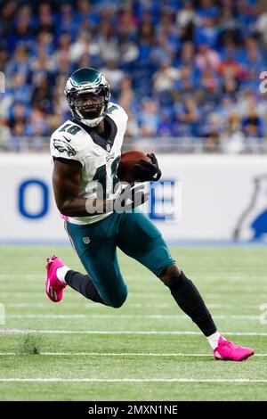 FILE - In this Oct. 30, 2016, file photo, Philadelphia Eagles wide receiver  Dorial Green-Beckham warms up before an NFL football game against the  Dallas Cowboys in Arlington, Texas. Police say the