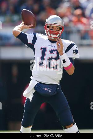 Patriots' quarterback Tom Brady is interviewed by media during Media Day  for Super Bowl XLII at the University of Phoenix Stadium in Glendale, AZ,  on Jan. 29, 2008. Photo by Francis Specker