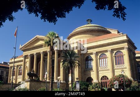 Italy, Sicily, Palermo, the Archaeological Museum. Stock Photo