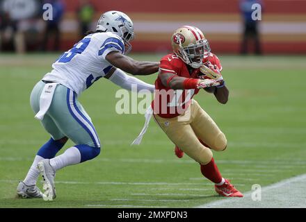 Oakland Raiders wide receiver Andre Holmes (18) during an NFL preseason  football game against the Arizona Cardinals, Friday, Aug. 12, 2016, in  Glendale, Ariz. (AP Photo/Rick Scuteri Stock Photo - Alamy