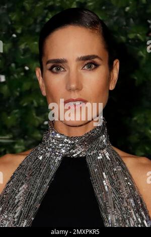 Jennifer Connelly poses at the premiere of the film Bad Behaviour
