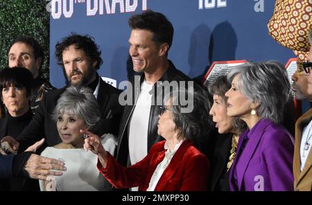 Los Angeles, California, USA 31st January 2023 Actress Rita Moreno attends  the Los Angeles Premiere Screening of Paramount Pictures' 80 for Brady at  Regency Village Theatre on January 31, 2023 in Los