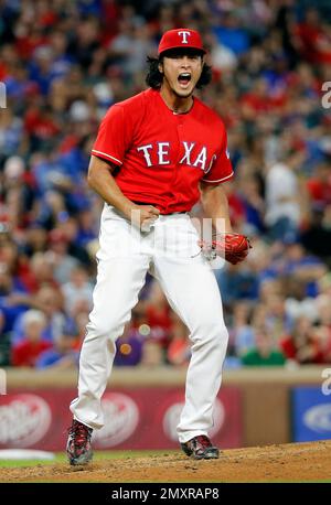 Yu Darvish, Rangers complete 4-game sweep of Royals