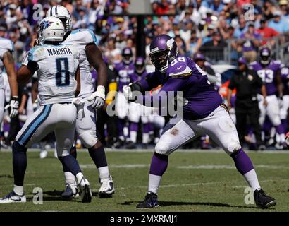 Tennessee Titans quarterback Marcus Mariota passes against the Buffalo Bills  in the first half of an NFL football game Sunday, Oct. 6, 2019, in  Nashville, Tenn. (AP Photo/James Kenney Stock Photo - Alamy